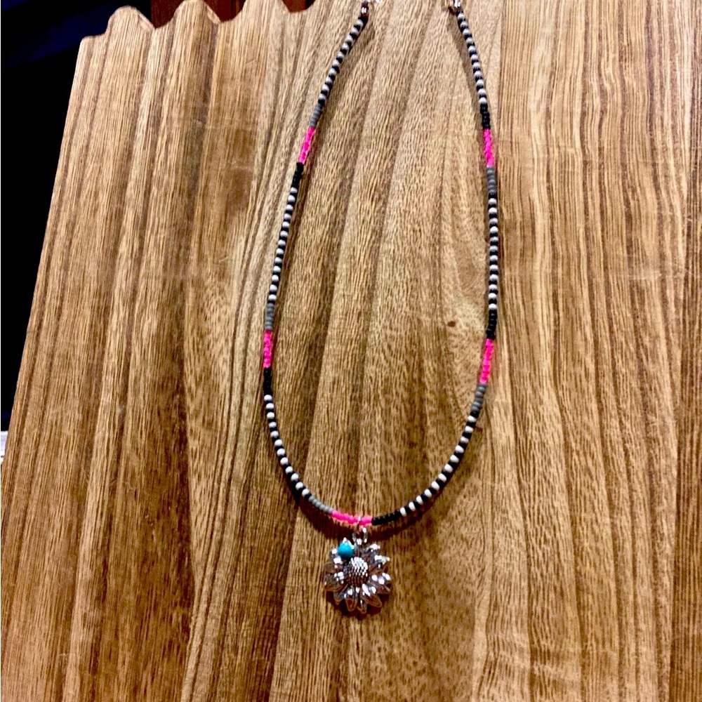 Western choker handmade